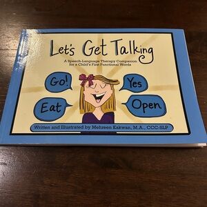 “Let’s get talking, a speech-language therapy book.